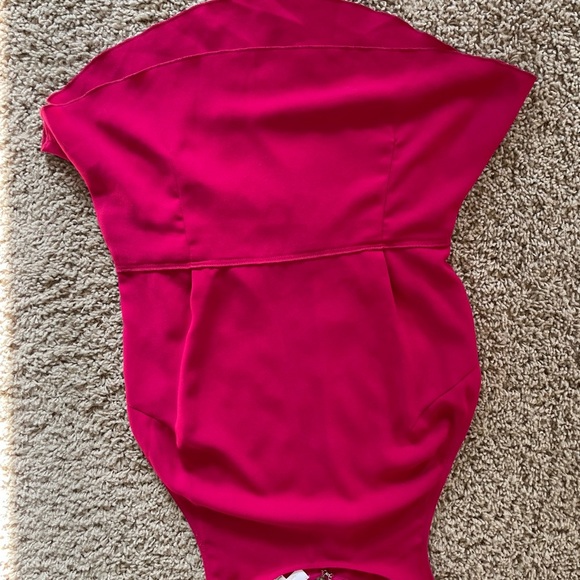 Wilfred Tank with an Open back Size XS Pink Colour - Picture 5 of 8